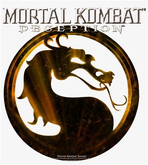 Mortal Kombat X Logo Mortal Kombat Deception Logo Png Image