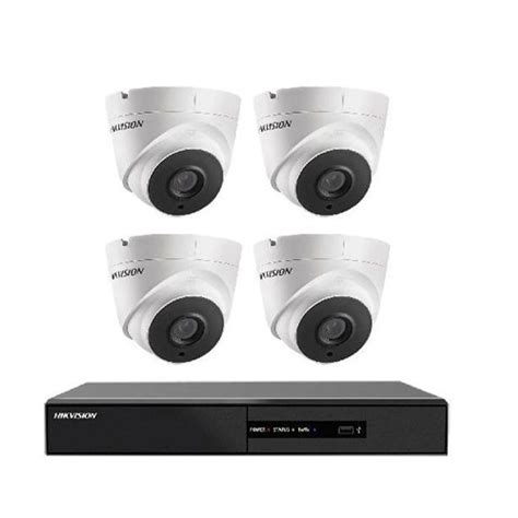Hikvision 2MP 4 Camera Full Package