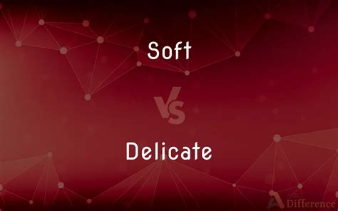 Soft vs. Delicate — What’s the Difference?