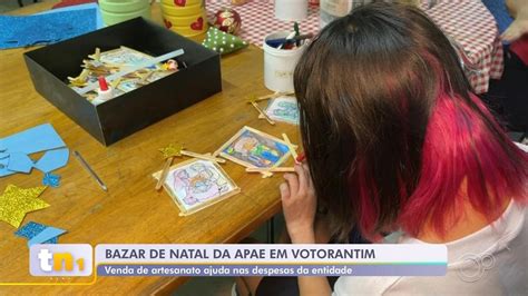 Apae Realiza Bazar De Natal Para Arrecadar Dinheiro Em Votorantim E