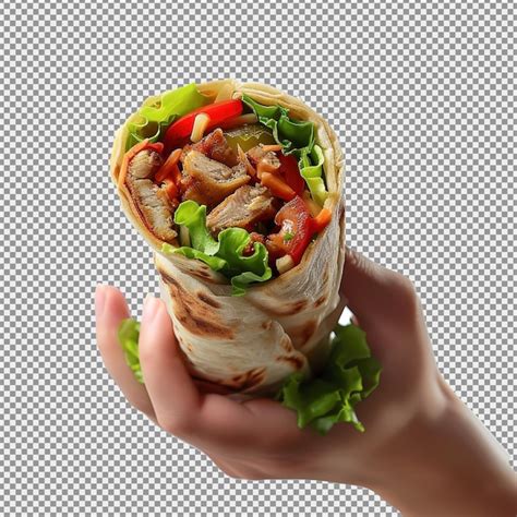 Psd De Receta Shawarma Pollo Plantillas Psd Gratuitas De Gran