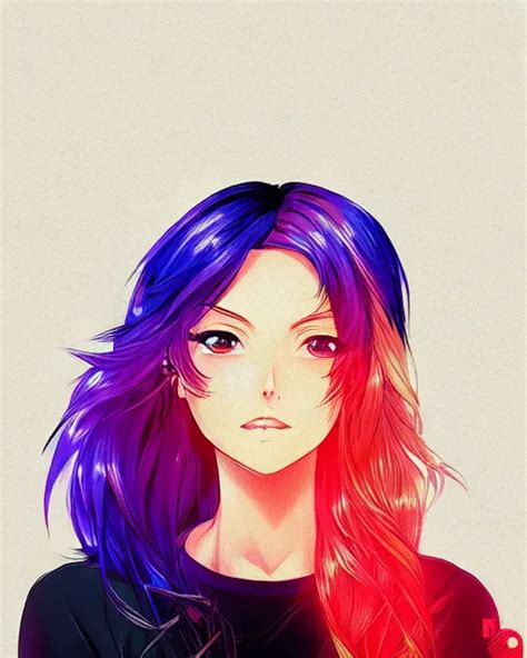 Realistic Female Manga Face