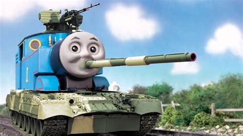 The History Of Thomas The Tank Engine