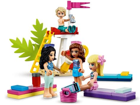LEGO Friends 41430 Летний аквапарк | playzone.com.ua