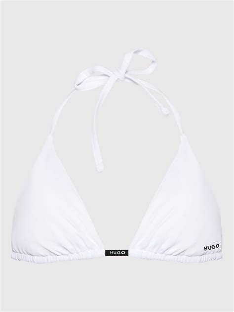 Hugo Bikini Oberteil Pure Wei Modivo De