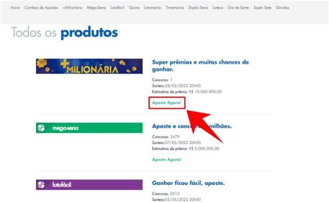 Milionária como apostar na loteria da Caixa pela Internet