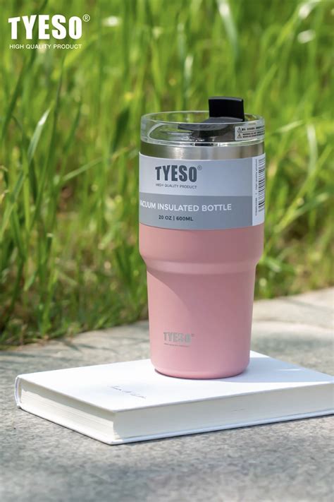 Tyeso Keep Cold And Hot Vacuum Insulated Tumbler With Straw Ml Ml Ts C Ts C