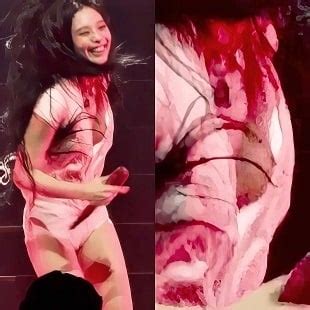 Jennie Kim Thrusts Her Nude Boob And Vagina Lips In Our Faces