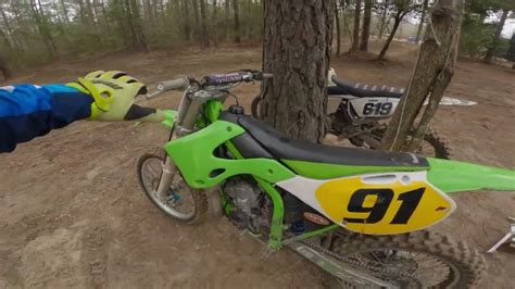 1999 Kx250 Barkin Battery Park Offroad Sc 2024 Endurostateofmind Youtube