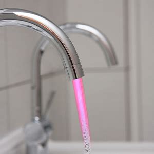 Robinet D Eau Led Coloré Lumineux à Led Embout de Robinet 3 Couleur