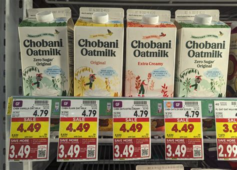 Chobani Oat Milk Just 1 99 At Kroger Regular Price 4 79 IHeartKroger