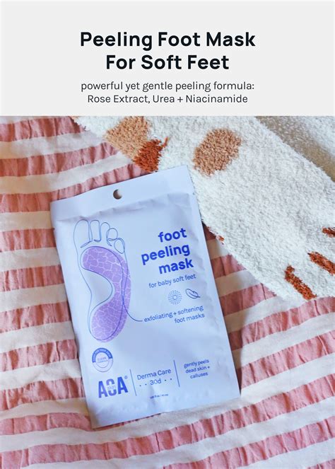 AOA Skin Foot Peeling Mask – Shop Miss A