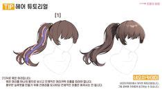 Drawing Hair Tutorial Manga Drawing Tutorials Drawing Skills