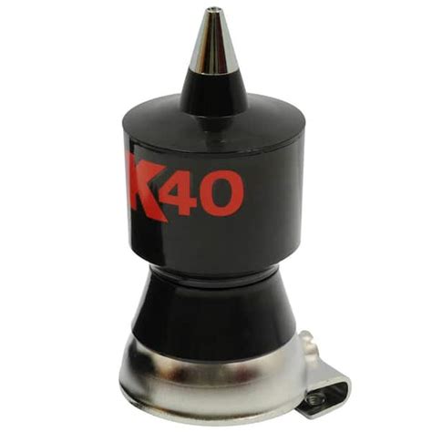 Accessories And Supplies 300 Watts Black K40 Model K 30 35 Magnet Mount Stainless Steel Cb Antenna