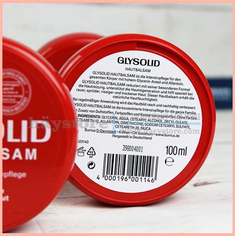 Kem đặc trị da khô gót chân nứt nẻ Glysolid Hautbalsam - Hũ 100ml – Gia ...
