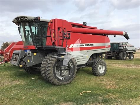 Massey Ferguson Combines For Sale : Construction Equipment Guide