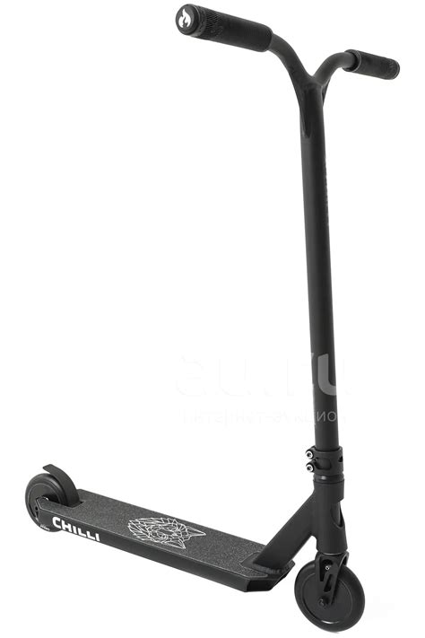 Трюковой самокат Chilli Pro Scooter Archie Cole Black — купить в ...
