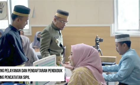 Hari Jadi Ke Jeneponto Disdukcapil Laksanakan Pelayanan Aksi Sipakaada