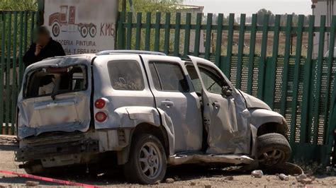 Persecuci N Y Balacera En Carretera Mexicali Tijuana Deja A Un Hombre