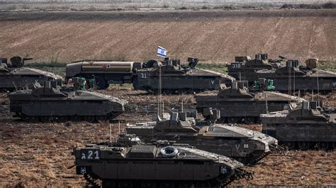 Israels Armee Verschiebt Offenbar Bodenoffensive In Gaza Br24