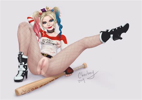 Harley Quinn By Chouboy Hentai Foundry