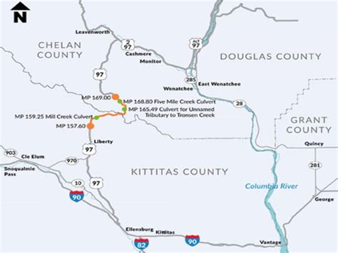 Blewett Pass Will Close For Maintenance In September Lake Chelan News And Information