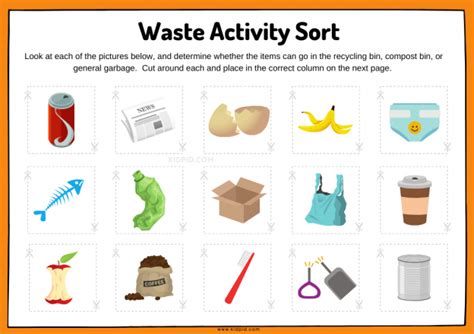 Sorting And Recycling Materials