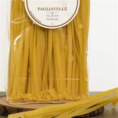 Tagliatelle Grano Duro Pastificio Lenato