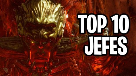 Top 10 Jefes De Shadow Of The Erdtree Elden Ring YouTube