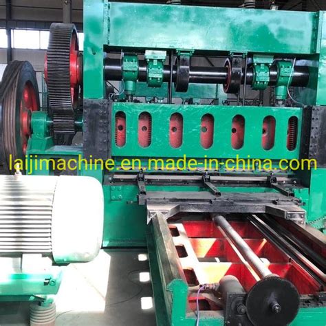 Stainless Steel Punching Hole Mesh Sheet Expanded Metal Machine China