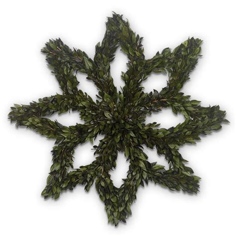 Snowflake Wreath - Calyx Flowers, Inc