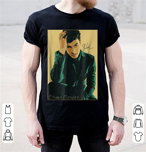 Shawn Mendes Signature shirt, hoodie, sweater, longsleeve t-shirt