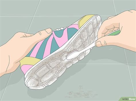 how to clean running shoes