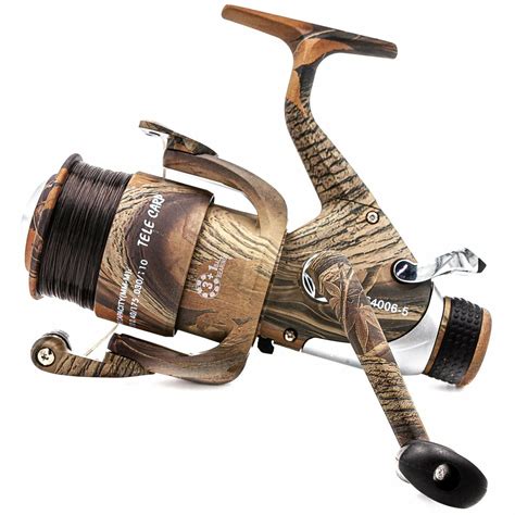 Купить Катушка с байтранером Mifine TELE CARP 4000B, с леской 0.35 мм ...