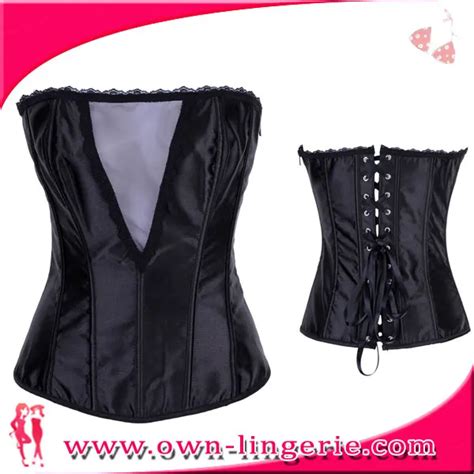 Wholesale Red Open Cup Corset Bustier Buy Sexy Tube Top Corset Open Cup Corset Bustier Hot Sex