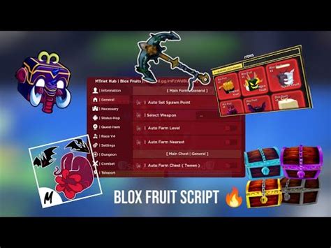 Best Blox Fruit Script Upd Keyless Auto Farm Chest Raid Race