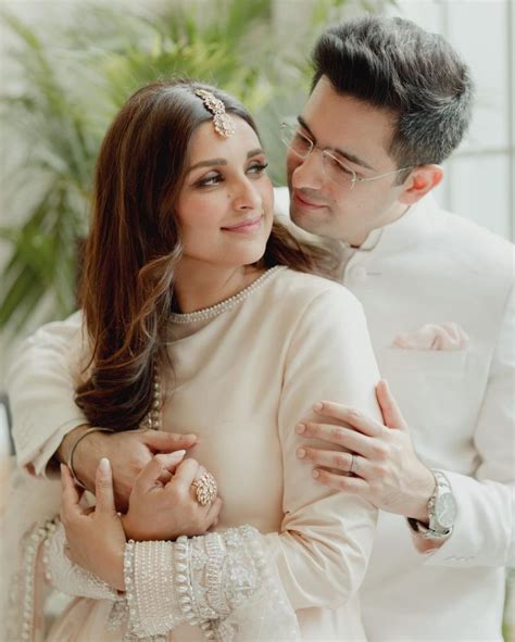 Parineeti Chopra Raghav Chadha Are Engaged See Breathtaking OFFICIAL