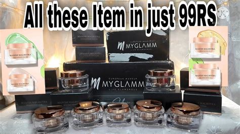 Myglamm Free Skincare Kit Worth Referal Point Rewards Manish