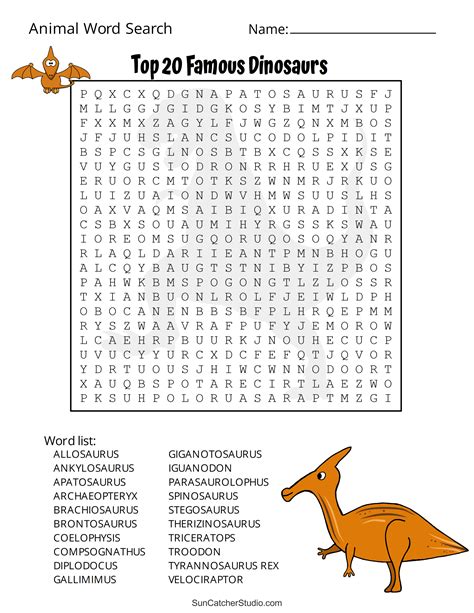 Animal Word Search Puzzles Printable Word Search Maker