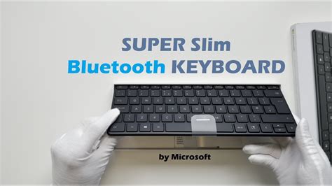 Microsoft Designer Compact Keyboard YouTube