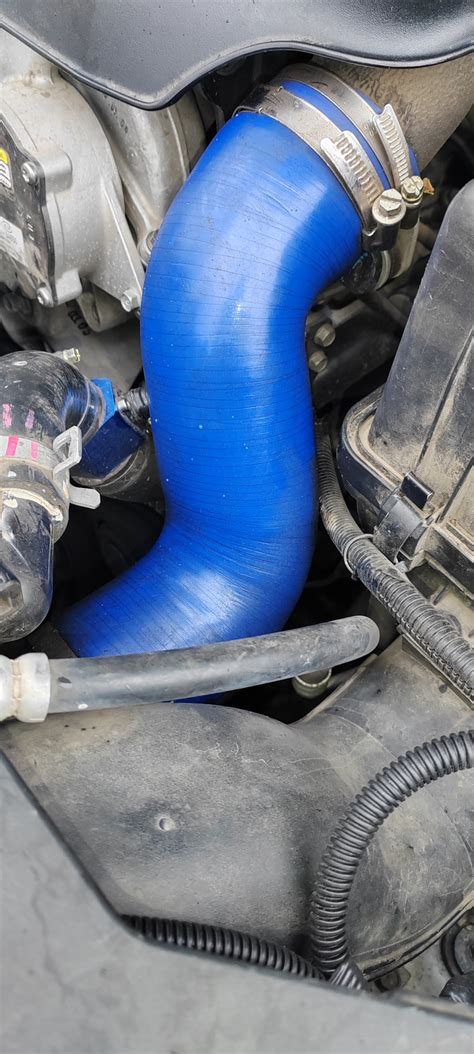 Патрубки на кулек — KIA Mohave (HM), 3 л, 2018 года | тюнинг | DRIVE2