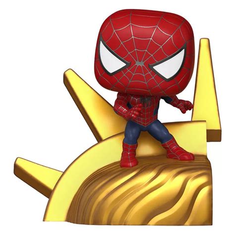 Funko Pop Deluxe Spider Man No Way Home Exclusive Spider Man 1183