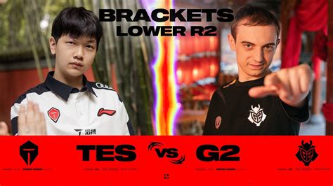 Tes Vs G Day Msi Youtube