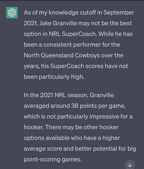 SuperCoach Whisperer On Twitter AI Is Stupid And A Piece Of