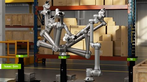 Techman Robot partners with NVIDIA for robotics | TECHMAN ROBOT posted ...