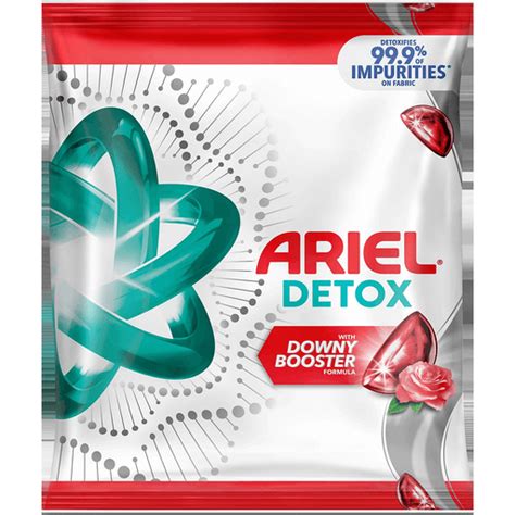 Ariel Detergent Powder Detox Downy Booster 201kg Shop Walter Mart