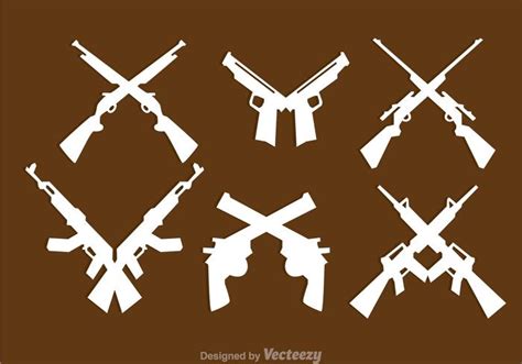 Crossed Guns Logo