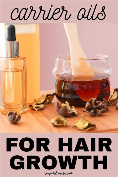 Carrier Oils for Hair Care Plus Hair Growth Oil Recipe | Hair growth ...