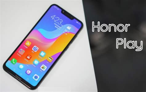 Обзор Honor Play (Хонор Плэй) - цена, характеристики, отзывы