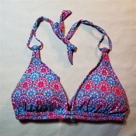 Sunsets Separates Swim Sunsets New Stained Glass Lola Sliding Triangle Bikini Top Poshmark